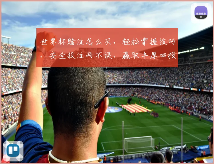 世界杯赌注怎么买，轻松掌握技巧，安全投注两不误，赢取丰厚回报